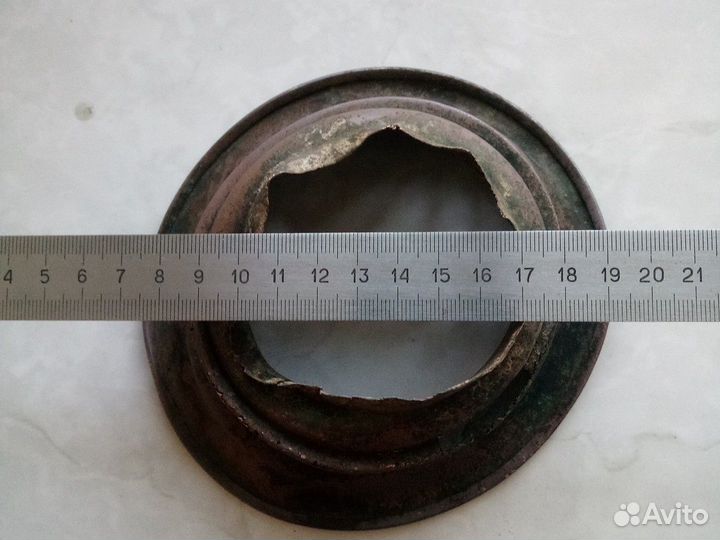 Конфорка, корона для угольного самовара