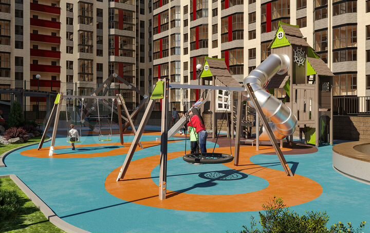 Квартира-студия, 26,7 м², 9/24 эт.