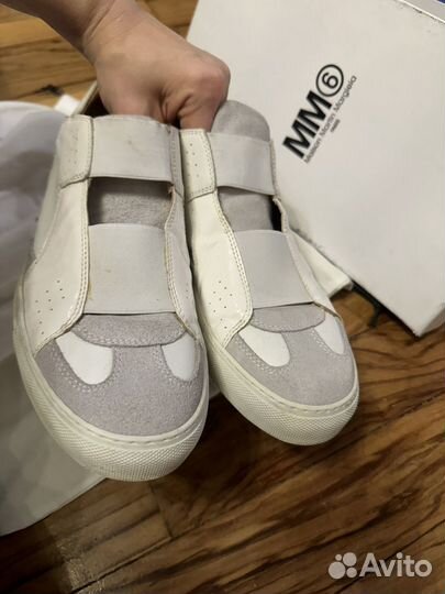 Кеды слипоны MM6 Margiela