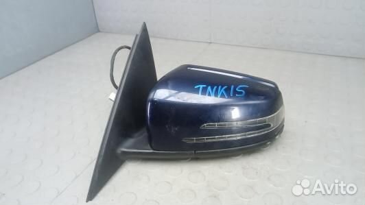 Зеркало наружное левое mercedes benz C-class W204 (TNK15JL01)