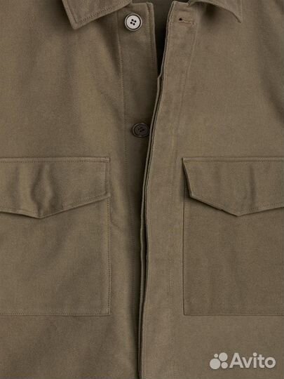 Куртка рубашка arket 2024 EU 44 / XS