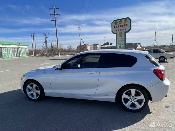 BMW 1 серия, 2012
