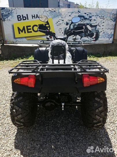 Квадроцикл hunter 250 черный