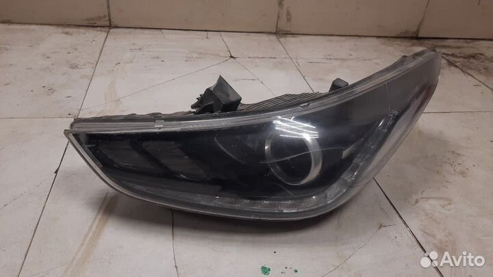 Фара левая Hyundai Solaris