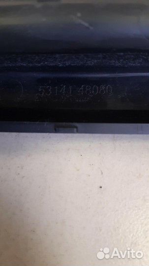 Рамка противотуманной фары правой Lexus RX