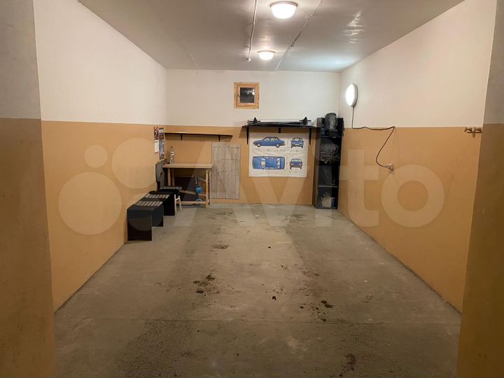 Гараж, 21 м²