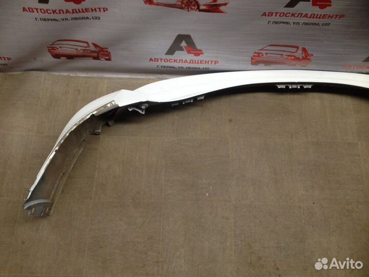 Бампер задний Toyota Rav-4 (Xa40) 2012-2019