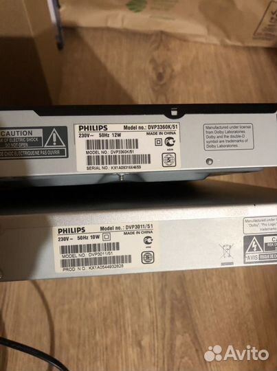 Dvd плеер philips