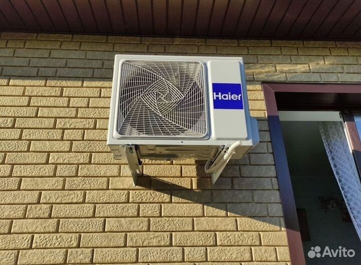 Кондиционеры с монтажом