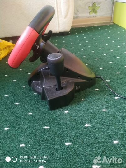 Продам игровой руль