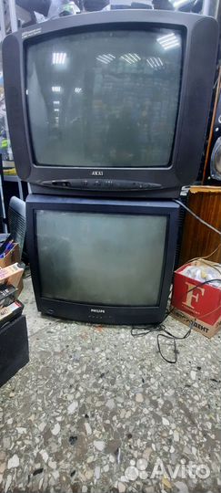 Телевизор кинескопный
