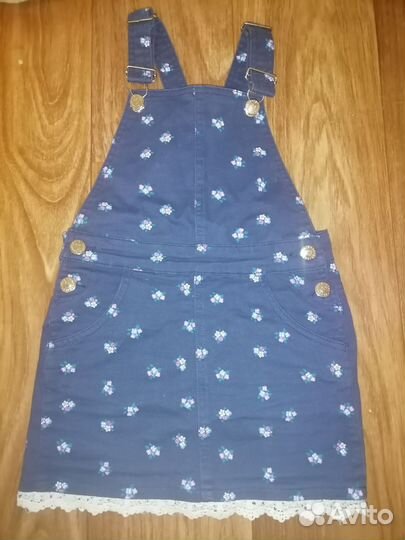 Вещи пакетом на девочку 104-110р