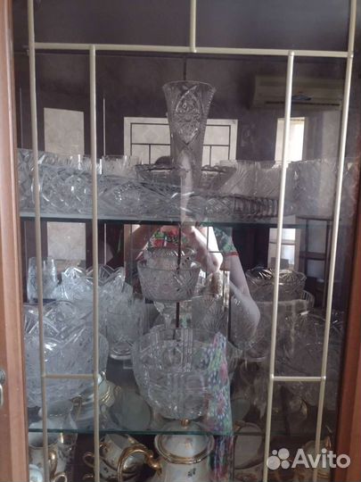 Хрусталь,вазы,салатники. Гусь Хрустальный