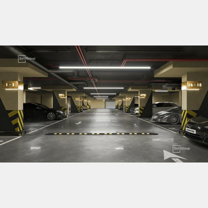 2-к. квартира, 71,7 м², 3/5 эт.