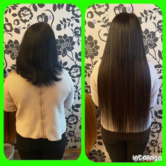 Афроточечное наращивание волос