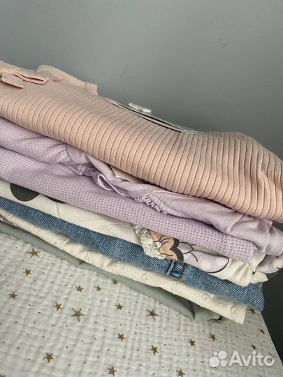 Пакет вещей для девочки