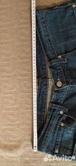 Джинсы мужские levis W36 L32