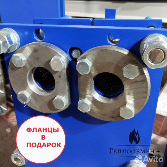 Теплообменник котла SN 07-50 для 125 м3, 125кВт