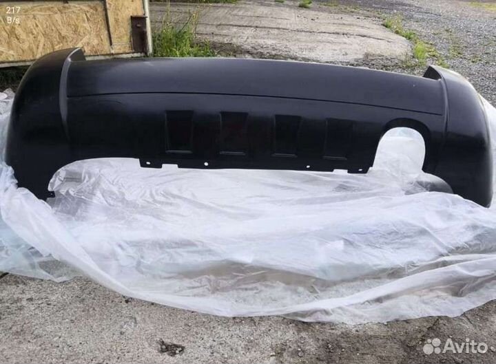 Бампер Hyundai Tucson