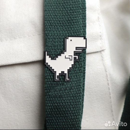Значок google dino
