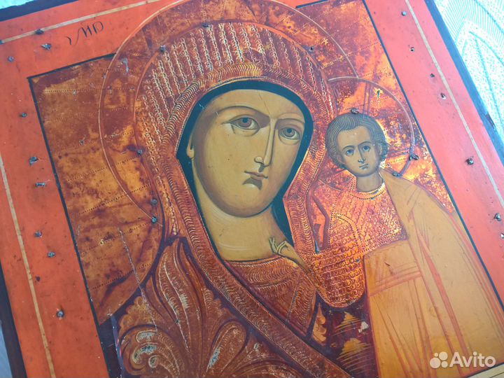 Казанская икона Божией Матери, XIX век