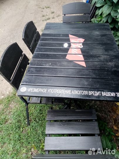 Столы и стулья бу