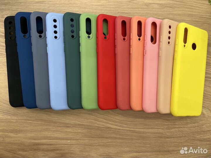 Чехол силиконовый на Huawei Honor P30lite/20s