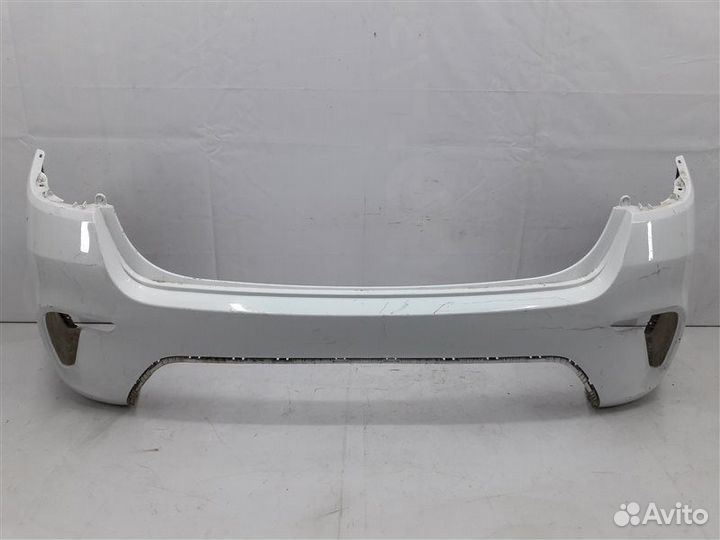 Бампер задний Kia Rio 4 FB 2016