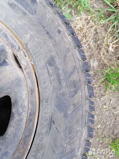 Колеса на волгу