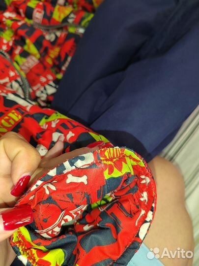 Костюм зимний 110 для мальчика