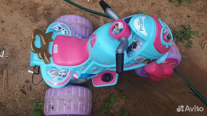 Детский квадроцикл бу
