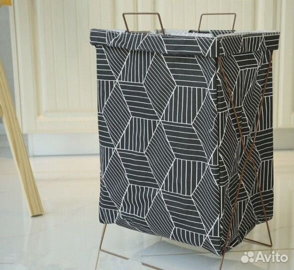 Корзина для белья, игрушек, вещей, складная 1 шт