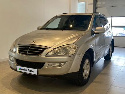 SsangYong Kyron 2.0 MT, 2008, 231 059 км