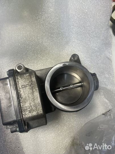 Дроссельная заслонка renault sandero step2