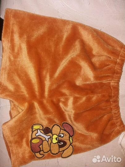 Новогодний костюм собачка, на рост от 92 до 112