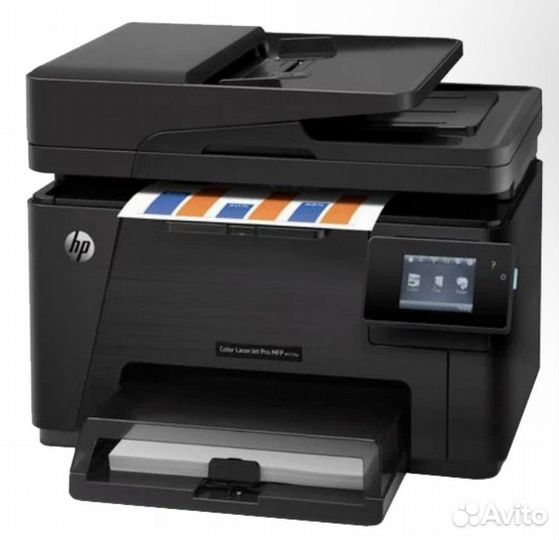 Мфу HP Color LaserJet Pro MFP M177fw