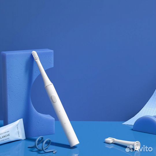 Электр. зубная щетка Xiaomi Mijia T100 (синий)