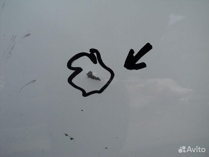 Дверь задняя правая Nissan Juke