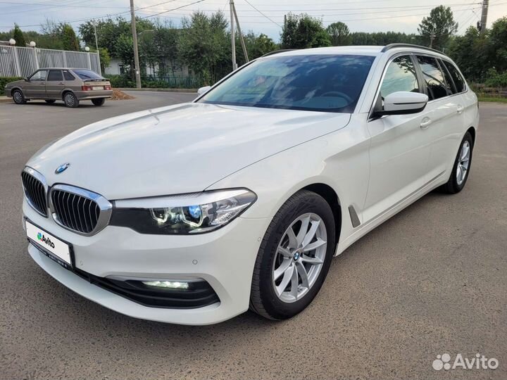 BMW 5 серия, 2019