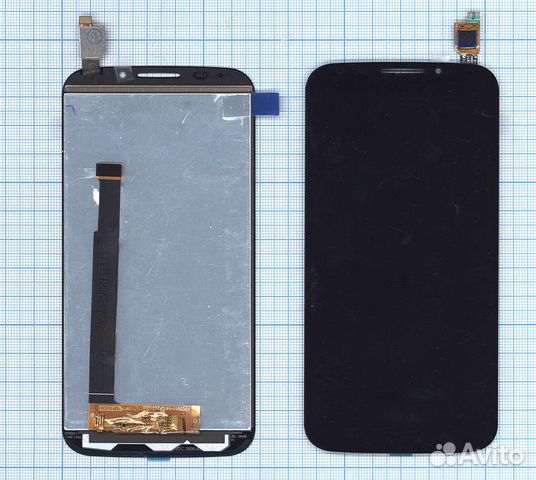 Модуль для Alcatel Pop S7 7045Y черный