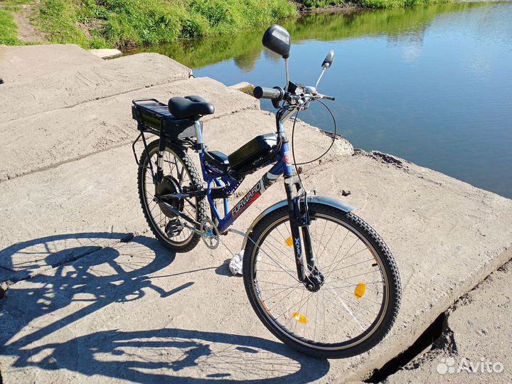 Электро велосипед