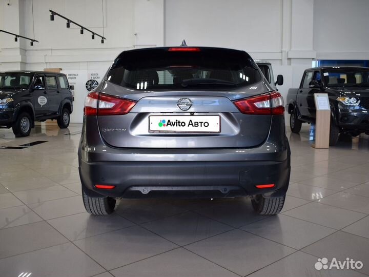 Nissan Qashqai 2.0 МТ, 2017, 97 000 км