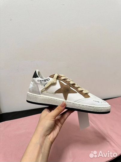 Кроссовки golden goose