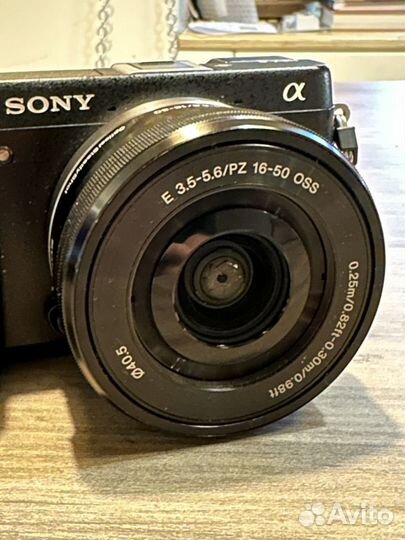Компактный фотоаппарат sony nex-6