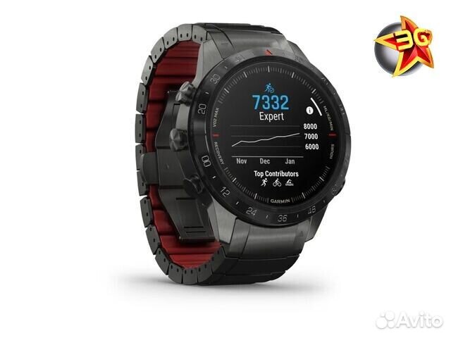 Часы Garmin marq Athlete Gen 2 Performance Edition 010-02648-51