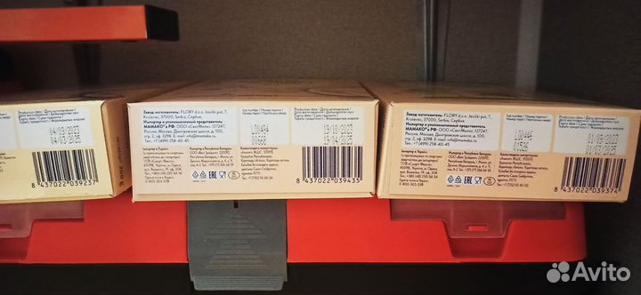 Детские каши молочные