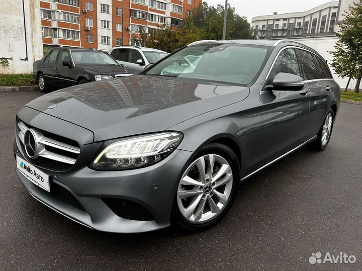 Mercedes-Benz C-класс 2.0 AT, 2018, 155 000 км