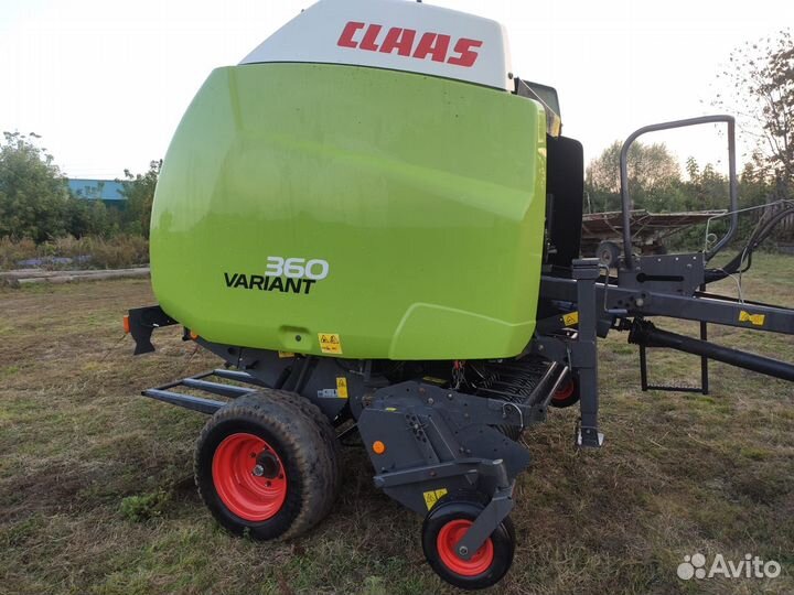 Пресс-подборщик Claas Variant, 2011