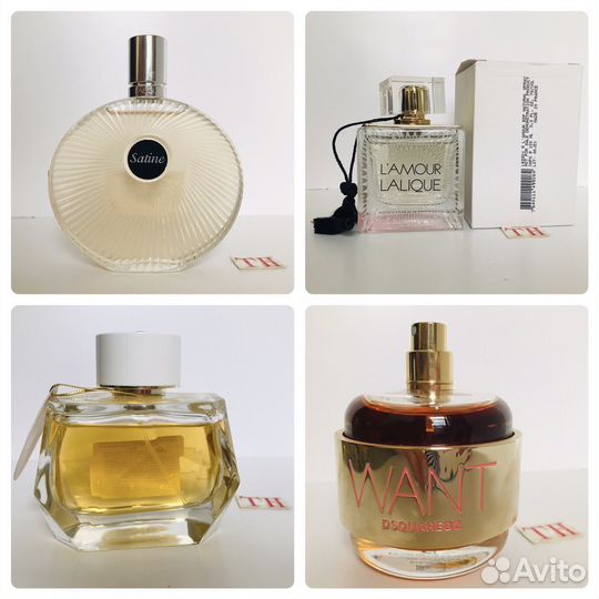 Lalique, Dsquared2, Mont banc оригинал