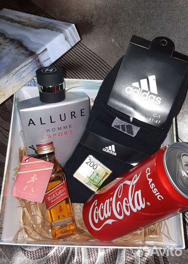 Мужские подарки/боксы